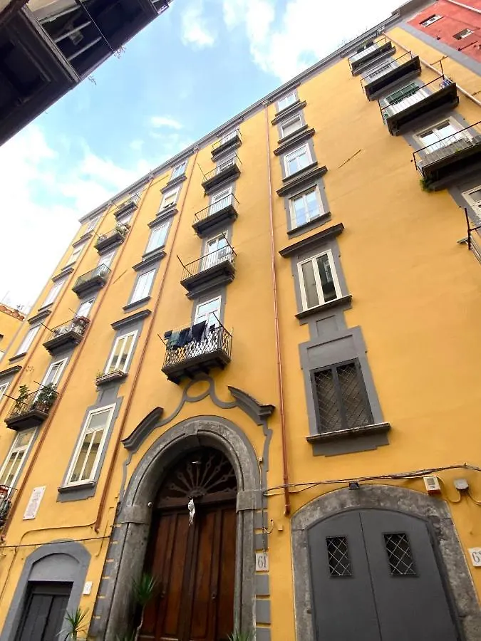 Apartamento Preziosi 61 Nápoles Italia