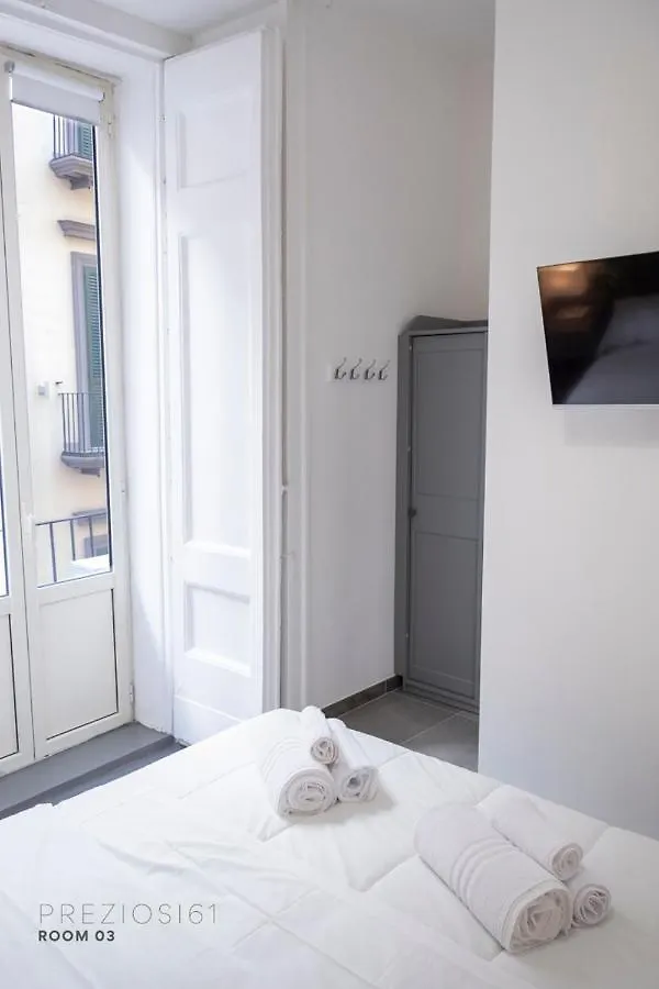 Apartamento Preziosi 61 Nápoles