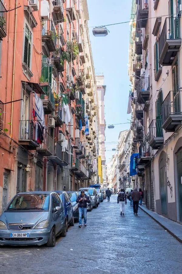 Apartamento Preziosi 61 Nápoles
