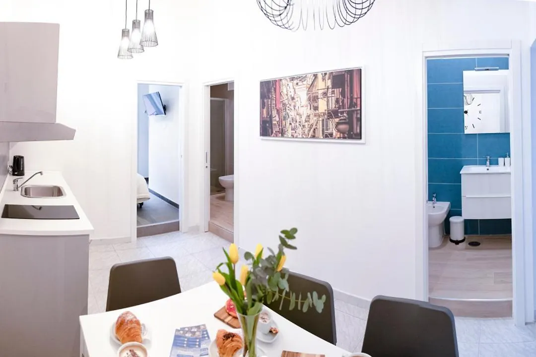 Apartamento Preziosi 61 Nápoles