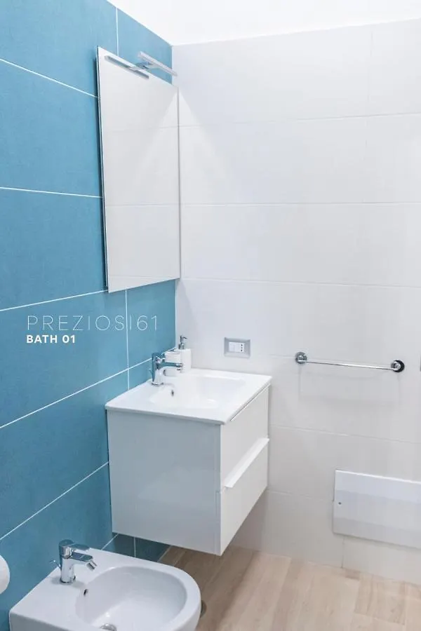 Apartamento Preziosi 61 Nápoles