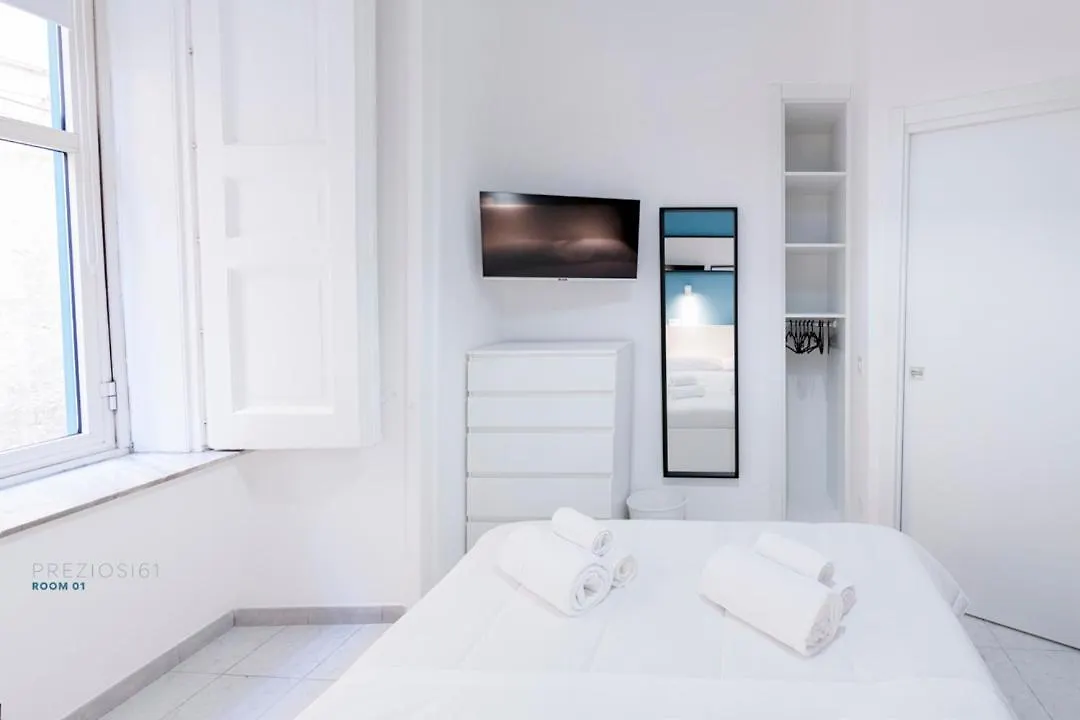 Apartamento Preziosi 61 Nápoles