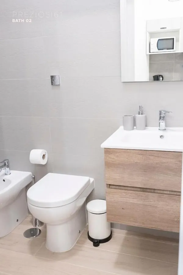 Apartamento Preziosi 61 Nápoles