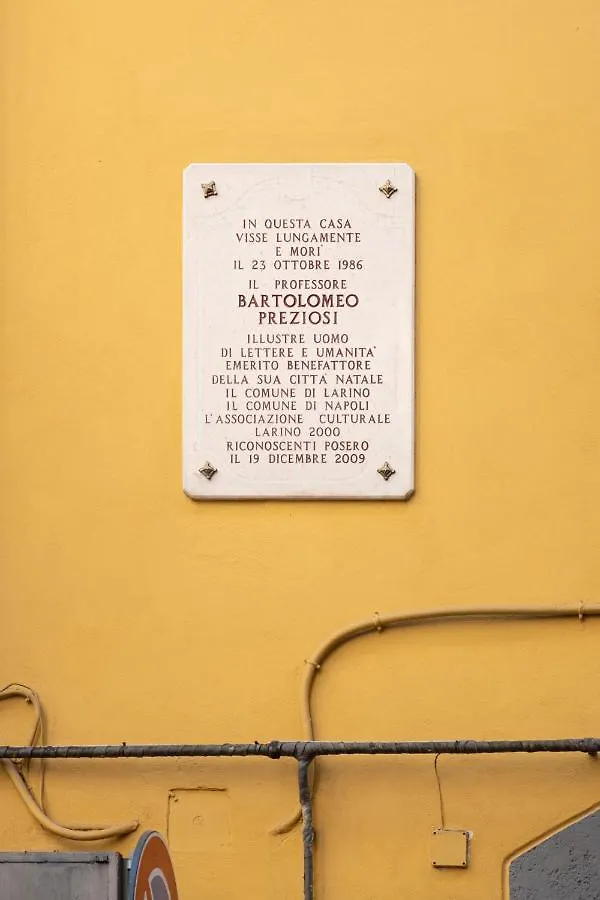 Apartamento Preziosi 61 Nápoles 0*,