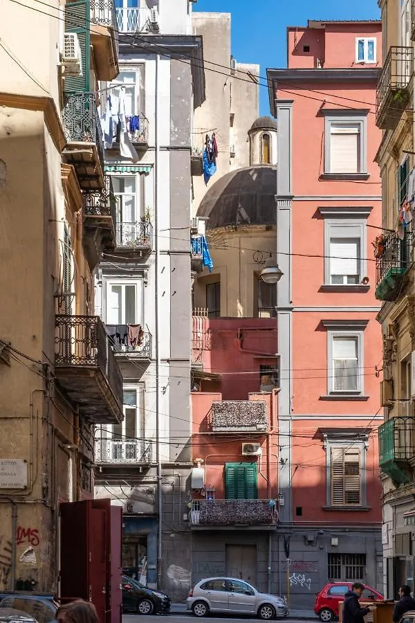 Apartamento Preziosi 61 Nápoles 0*,